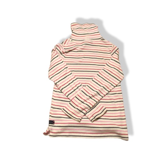 Joules Other - Girl’s Joules Striped Turtleneck Long Shirt | Size 8-10 | NEVER WORN